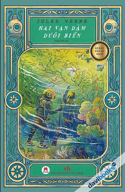 Hai Vạn Dặm Dưới Biển - Sách Cho Tuổi Thần Tiên