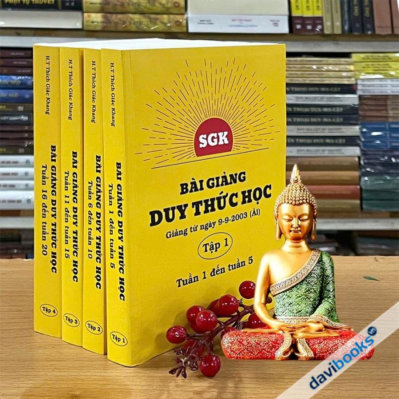 Bài Giảng Duy Thức Học (Bộ 4 Tập)