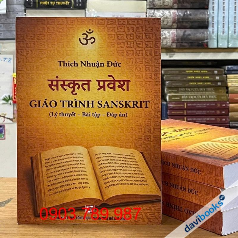 Giáo Trình Sanskrit - Lý Thuyết - Bài Tập - Đáp Án
