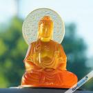 Tôn Tượng Phật A Di Đà Để Xe Hơi