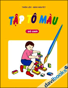 Tập tô màu - Đồ chơi