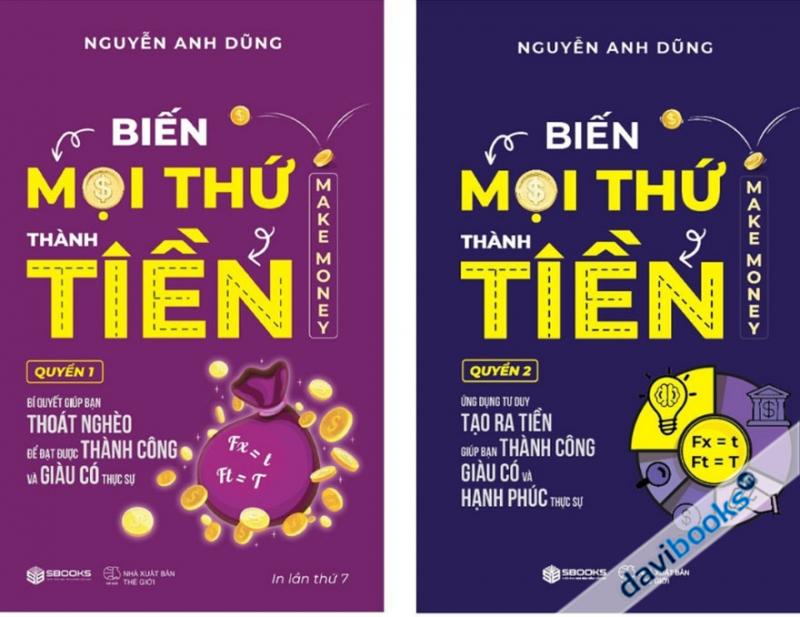 Biến Mọi Thứ Thành Tiền (Bộ 2 Quyển)