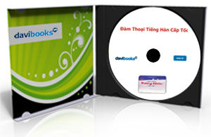 Đàm Thoại Tiếng Hàn Cấp Tốc (CD)