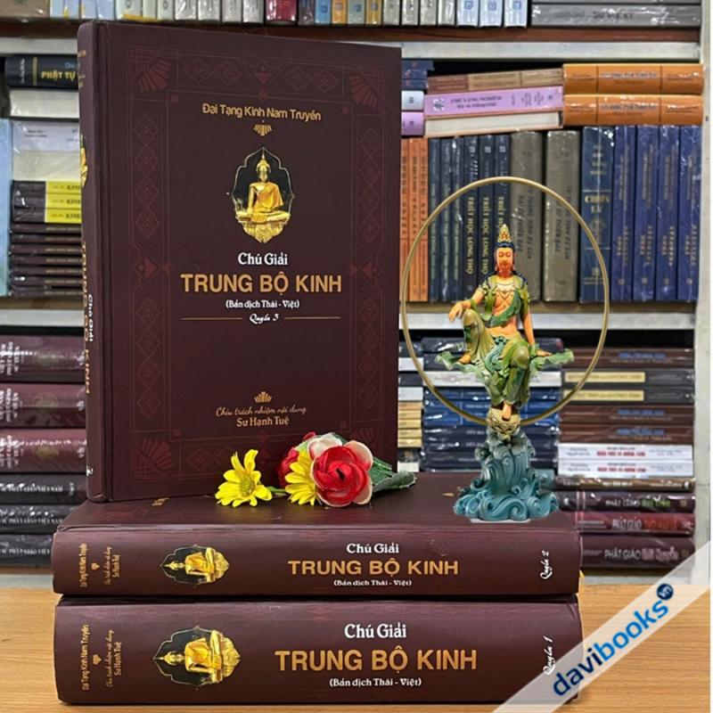 Chú Giải Trung Bộ Kinh (Bộ 3 Quyển)