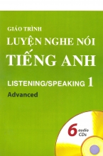 Giáo Trình Luyện Nghe Nói Tiếng Anh Listening Speaking 1 Advanced