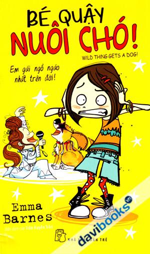 Bé Quậy Nuôi Chó !