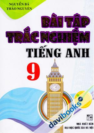 Bài Tập Trắc Nghiệm Tiếng Anh 9