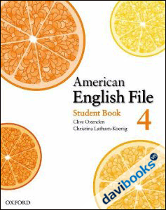 American English File 4 Student Book (9780194774642)