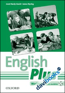 English Plus 3: Work Book & MultiROM Pack (9780194748780)