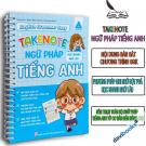 Ngữ Pháp Tiếng Anh Takenote – Học Nhanh Nhớ Lâu