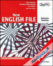 New English File Elementary: Work Book with Answer Booklet & MultiROM Pack (9780194387644)
