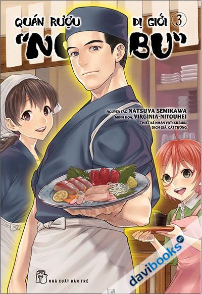 Quán Rượu Dị Giới Nobu Tập 3