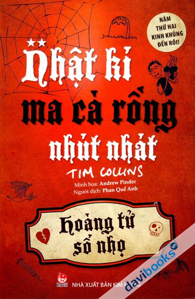 Nhật Kí Ma Cà Rồng Nhút Nhát Hoàng Tử Số Nhọ