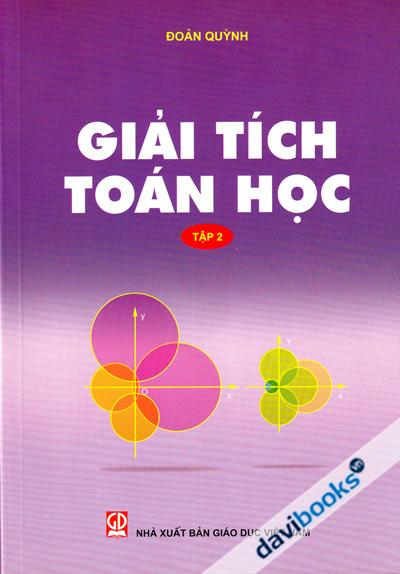 Giải Tích Toán Học Tập 2