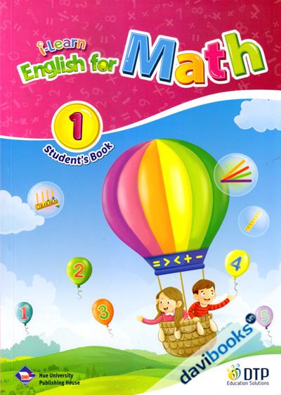 I Learn English For Math 1 Student Book