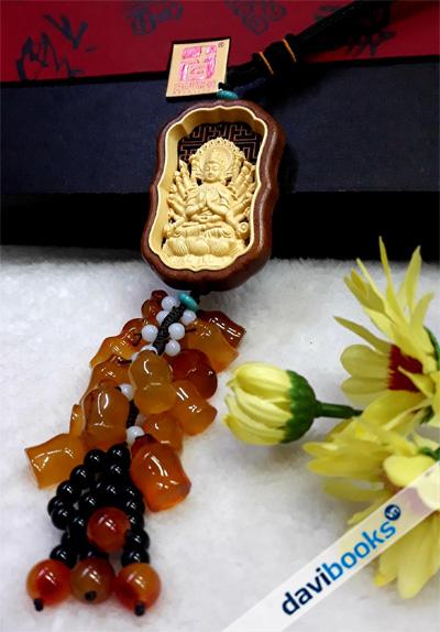 (ad4418) Treo Xe Gỗ 200