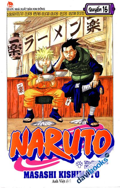 Naruto Quyển 16 Tiêu Diệt Làng Lá Kết Thúc