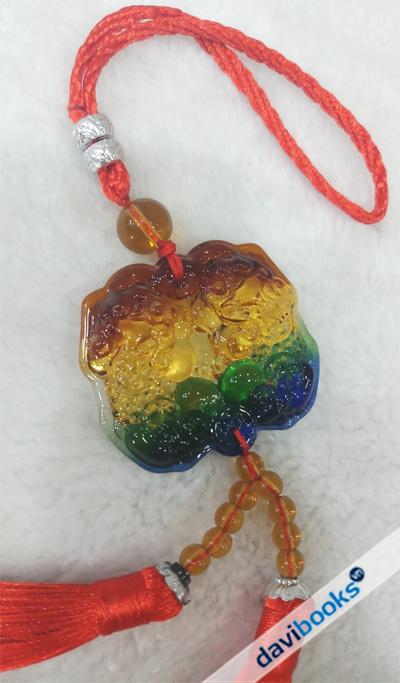 (ad11016) Treo Xe Kỳ Hưu Giả Đá 1