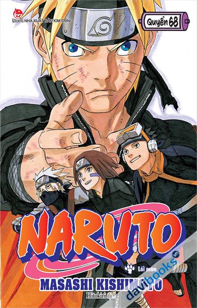 Naruto Quyển 68 Lối Mòn