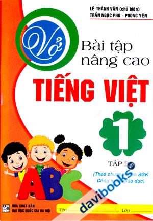 Bài Tập Nâng Cao Tiếng Việt 1 Tập 3