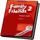 American Family & Friends 2 Teacher's Book & CDR Pack (9780194814003)