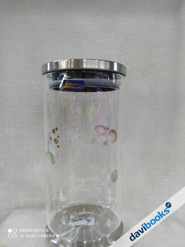 (ad6124) Hủ Thủy Tinh Hoa