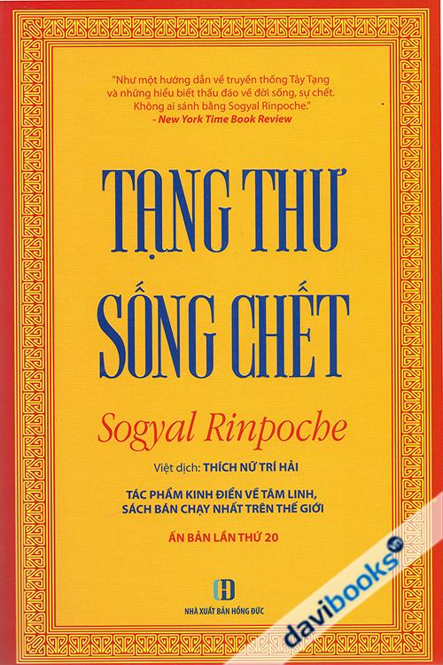 Tạng Thư Sống Chết - Sogyal Rinpoche (Bìa Mềm)