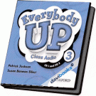 Everybody Up 3: Class AudCD (9780194103671)