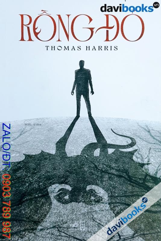 Combo 4Q: Hannibal Lecter – Thomas Harris (Trinh Thám – Kinh Dị)