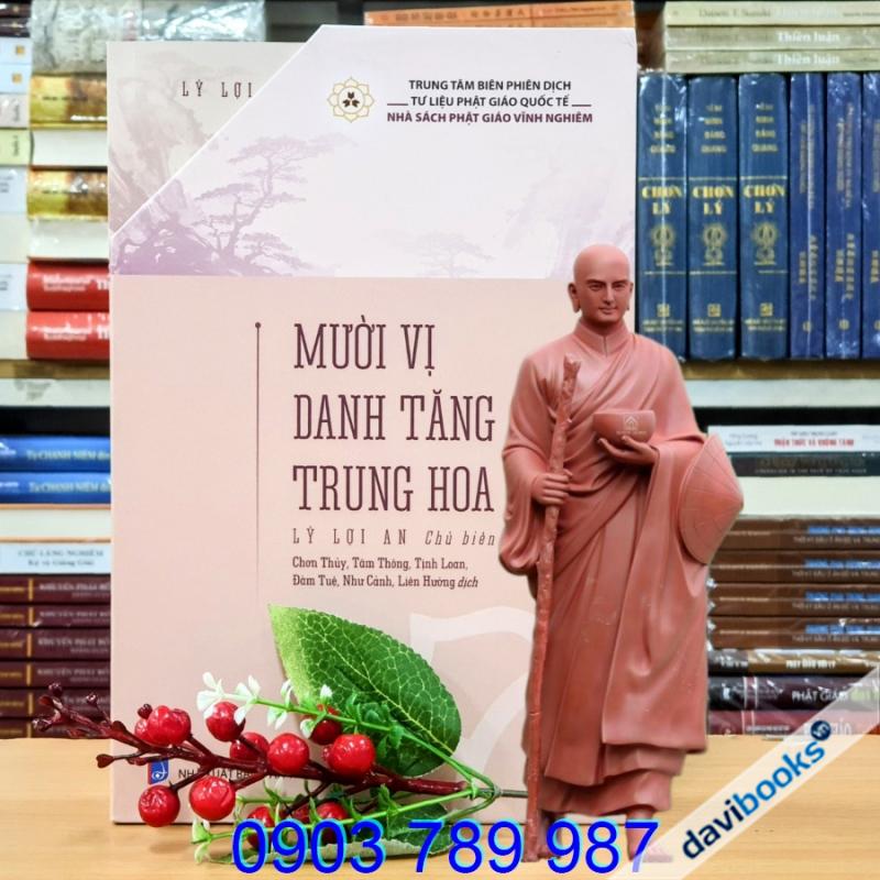 Mười Vị Danh Tăng Trung Hoa – Lý Lợi An (Hộp 2 Quyển)
