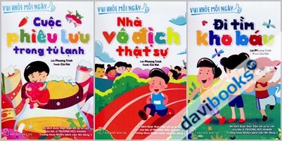 Vui Khỏe Mỗi Ngày (Trọn Bộ 3 Tập)