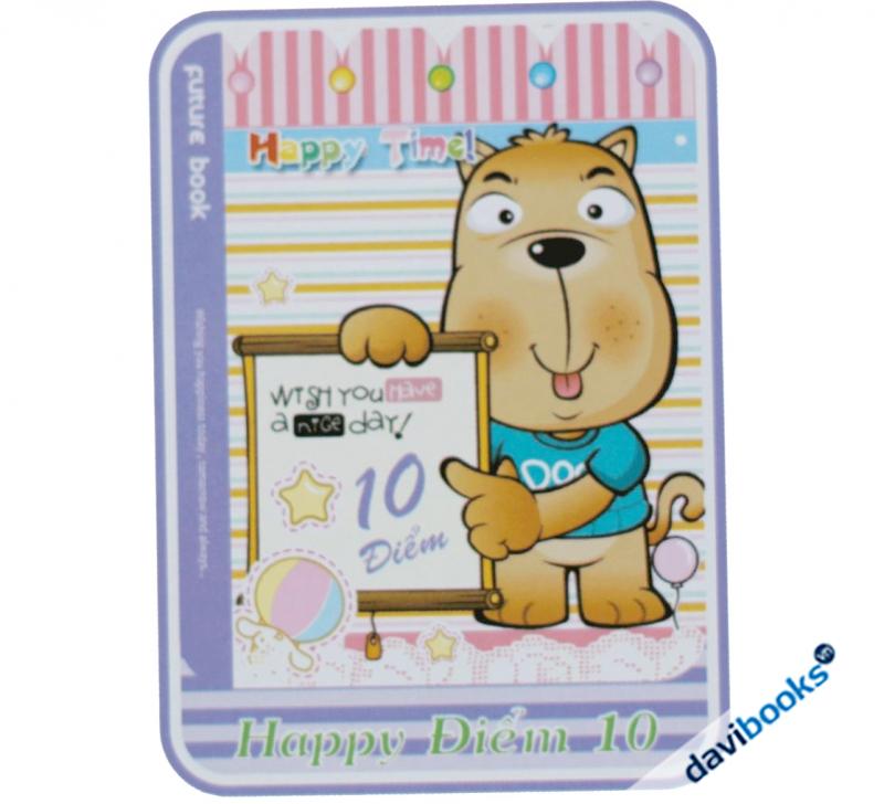 Tập Học Sinh Cao Cấp 96 Trang Happy Time