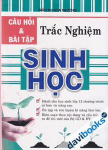 Câu hỏi Và bài tập trắc nghiệm sinh học