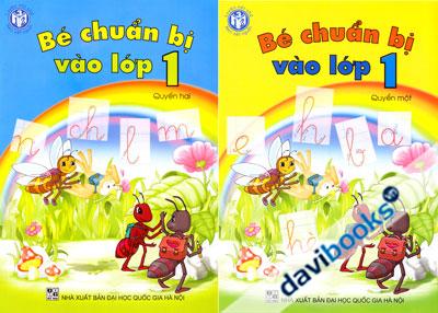 Bộ Bé Chuẩn Bị Vào Lớp 1