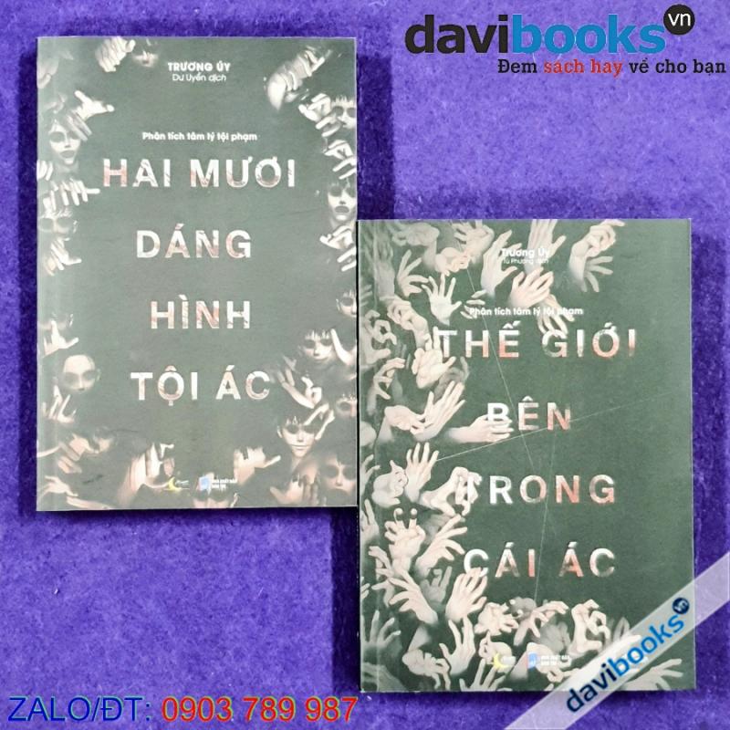 Combo Sách Của Trương Úy: Hai Mươi Dáng Hình Tội Ác + Thế Giới Bên Trong Cái Ác