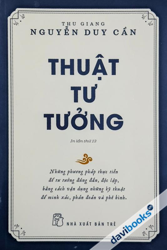Thuật Tư Tưởng - Nguyễn Duy Cần