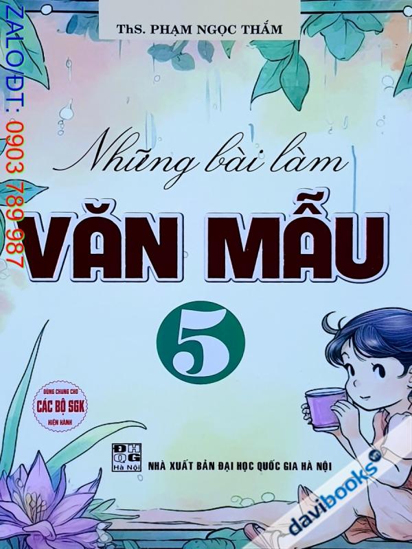 Những Bài Văn Mẫu 5 (Bộ SGK Hiện Hành)