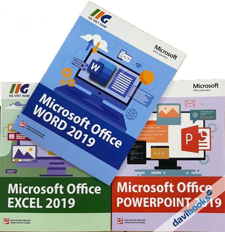 IIG Việt Nam: Microsoft Office 2019: Word + Excel 
