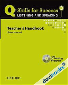 Q Listening & Speaking 3 Teacher's Book Pack (9780194756174)