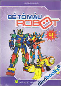 Bé Tô Màu RôBot 4