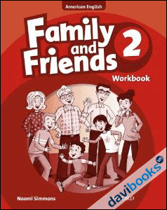 American English Family And Friends 2 Work Book (9780194813396)