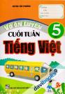 Vở Ôn Luyện Cuối Tuần Tiếng Việt 5 (Tập 1)