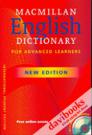 Macmillan English Dictionary For Advanced Learners (Kèm CD)