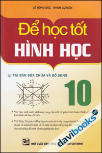 Để Học Tốt Hình Học 10