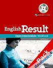 English Result Upper-Intermediate: Workbook With Answer Booklet And MultiROM Pack