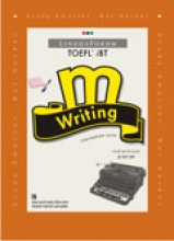 TOEFL IBT M Writing Kèm CD