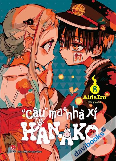 Cậu Ma Nhà Xí Hanako Tập 8