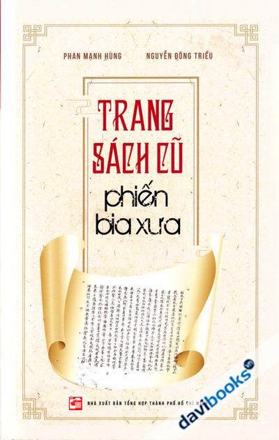 Trang Sách Cũ Phiến Bia Xưa