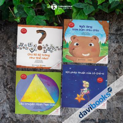 Bộ Sách Nuôi Dưỡng Ước Mơ Và Tình Yêu Thương Cho Bé (4 Quyển)