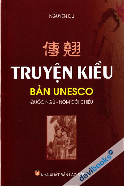 Truyện Kiều Bản Unesco - Quốc Ngữ Nôm Đối Chiếu